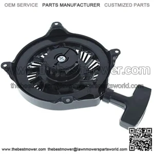 Recoil Rewind Pull Starter Replacement for Briggs & Stratton 497830 135202 135212 135232