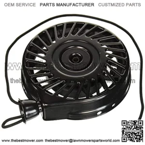 Tecumseh 590787 Recoil Starter With Winter Pulley