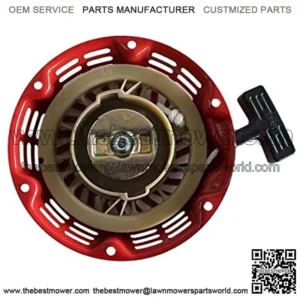 Recoil Starter Assembly Fits Honda GX160,28400-ZH8-013YA with Steel Plate Ratchet