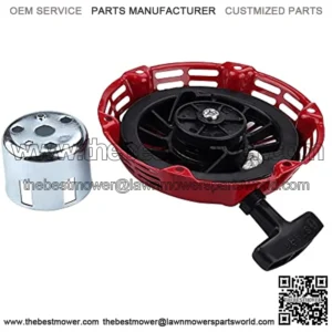 GX160 Recoil Starter for Honda GX140 GX160 GX200 5.5 6.5HP 196cc FR600 FR650 FR750 EG1400 Harbor Freight Predator 212cc Go Kart R210 60363 68121 69727 68120 69730 Baja Warrior Heat Mb165 Mb200