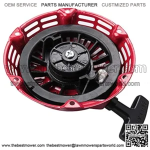 GX120 GX160 GX200 Recoil Starter Pull Start Assembly for 4 HP 5.5 HP 6.5 HP Engine