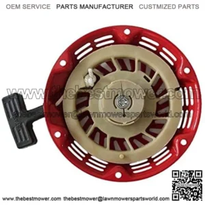 Recoil Starter Assembly fits Honda GX120, GX160, & GX200, 28400-ZH8-13YA, 28400-ZH8-013ZA, Oregon 31-052