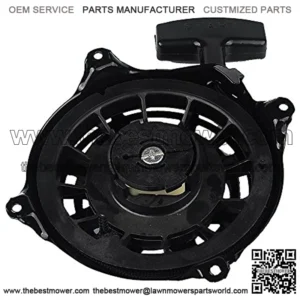 Rewind Recoil Starter for Briggs & Stratton 497680, Oregon 31-068 and Rotary 12368