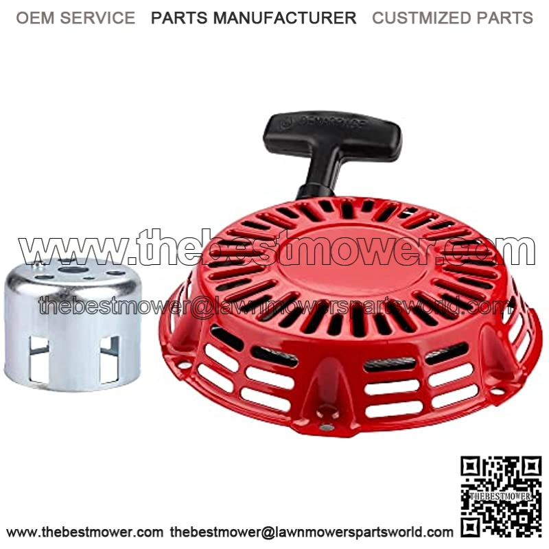 Mannial Recoil Starter with Start Cup fit Honda GX120 GX160 GX200 4/5.5/6.5hp Engine Motor Replace # 150-703 31-052 28400-ZE1-003ZF 28400-ZH8-013YA