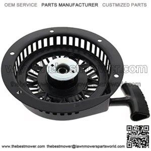 Recoil Pull Start Starter Fits for Tecumseh 590749A 590749 590789 590672 590733 HM100 HMSK80 HMSK85 HMSK90 HMSK100 HMSK105 HMSK110 LH318 LH358 Snow King
