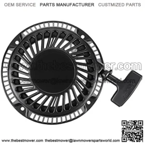 XS Recoil Starter for Briggs & Stratton 692102, 808087, 492194 - Fits Engine Model 245432, 245435, 245436, 245437