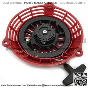 Recoil Pull Starter for Honda GCV190??GCV190A,GCV190LA, GSV190AE Replacement for 28400-Z0Y-013ZB