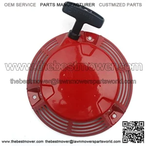 Replacement Recoil Pull Starter Compatible with Honda GXV160 GXV140 Engine Motor Lawn Mower New