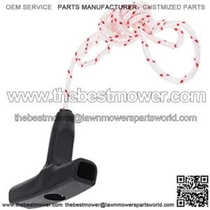 FLAMEER Replacement Recoil Starter Rope and Handle Pull Cord Fit for Stihl 038 039 041 044 046 051 Lawn Mower Trimmer Chainsaw New Parts