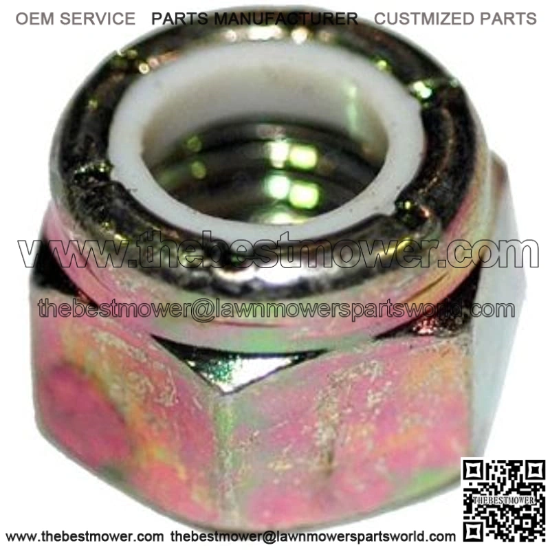 Replacement part For Toro Lawn mower # 3296-39 NUT-LOCK, NI