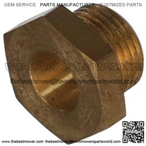 Threaded Auger Bushing Compatible with Breckwell Pellet Stove. Fits Most Models, A-AUGBUSH