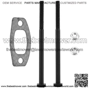 Muffler Gasket Kit Nut Bolt Kit Muffler Screw Gasket Assembly Set for 50 Special 51 55 Rancher Chainsaw