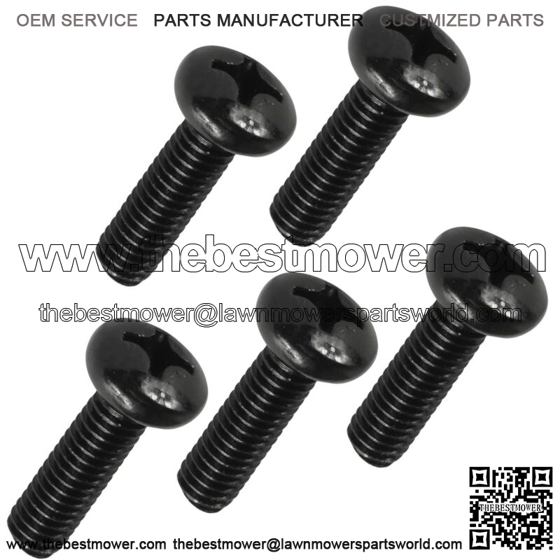 5x Bolt M6x20 Screw for John Deere 3033R 3038R 3045R Compact Utility Tractors