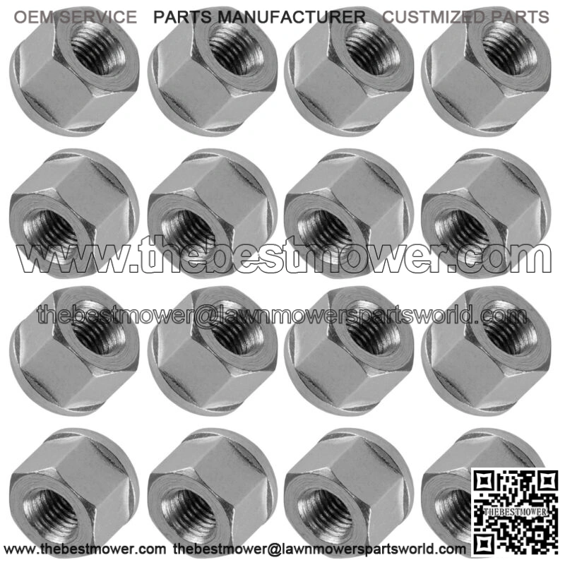 16x Front & Rear Wheel Lug Nut for Honda Rancher 350 2000 2001 2002-2006 NEW (Fits: Honda)