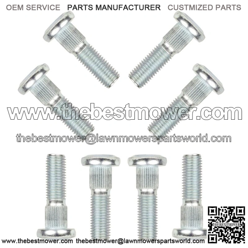 8 Front Rear Wheel Hub Stud Bolt for Honda TRX250EX Sportrax 250 2X4 2001-2008 (Fits: Honda)