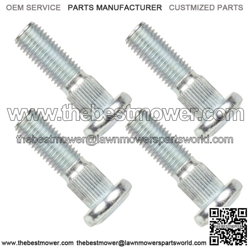 4 Front Rear Wheel Hub Stud Bolt for Honda ATC200X ATC250ES ATC250SX 1986-1987 (Fits: Honda)