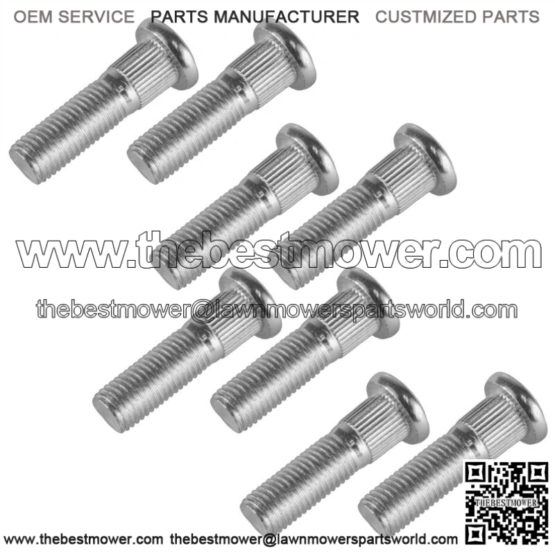 8x Wheel Stud for Honda 90103-HN8-300 M10x1.25 (Fits: Honda)