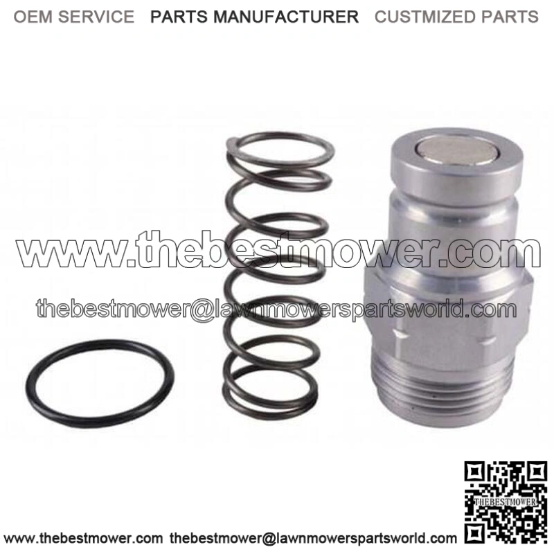 KV1311-77160 Hydraulic Breakaway Coupler, Male Fits Kubota