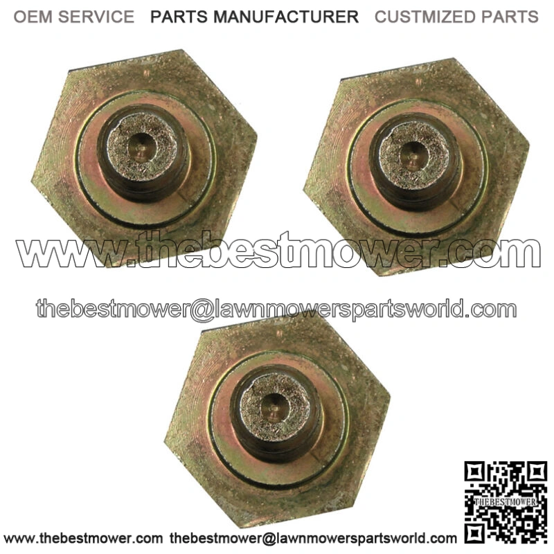 Three Blade Bolts Fits Kubota Mower ZD321 ZD326S