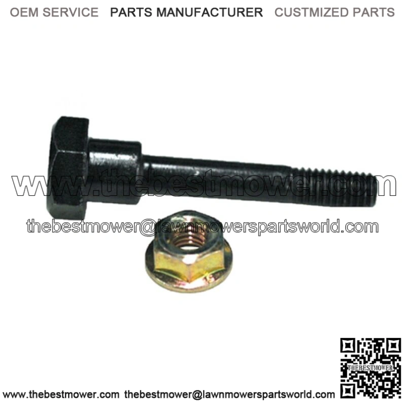 1-29/32" Shear Pin Bolt & Nut Fits Honda 90102-732-010 90144-SA0-000 5540