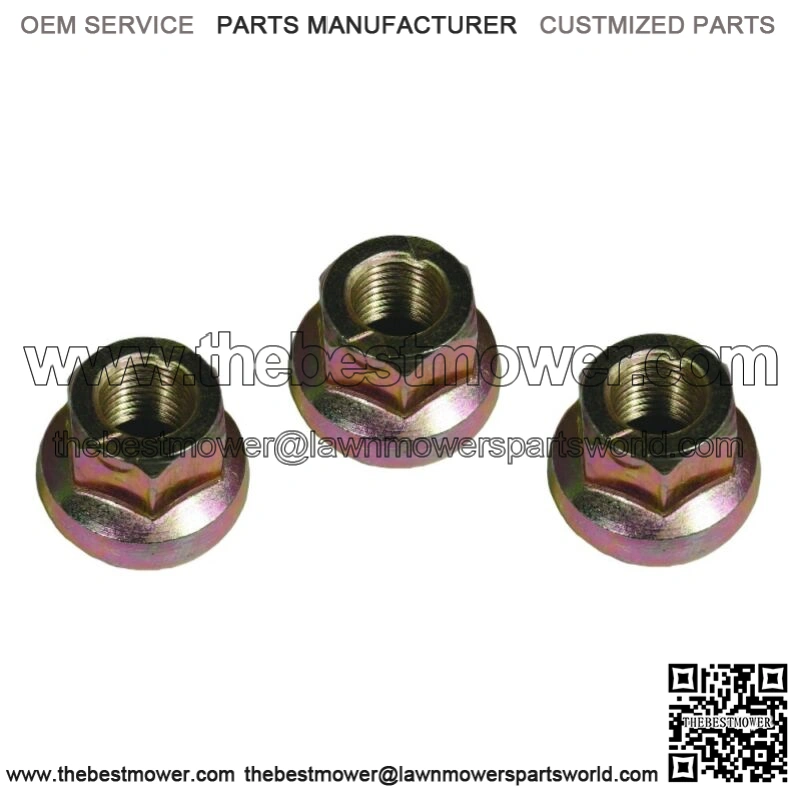 (3) Nuts Fits Craftsman 137266 139729 400234 178342