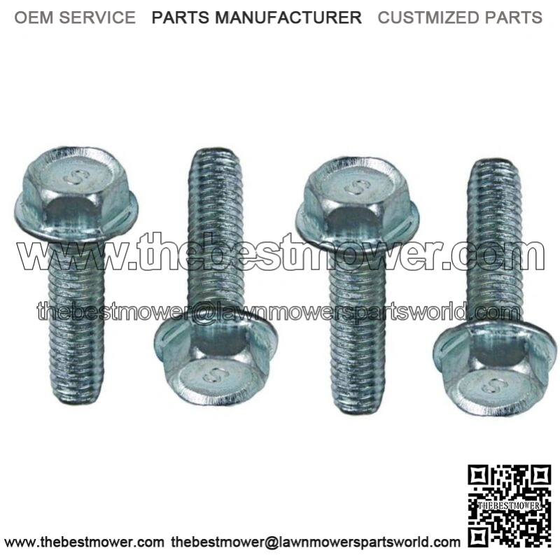 4 Pack Hex Head Screw 173984 138776, Craftsman Poulan Fits Husqvarna Spin