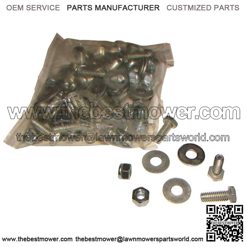 Auger Paddle Hardware Kit 90 pieces 302565MA Fits Craftsman Fits Noma Fit Spirit