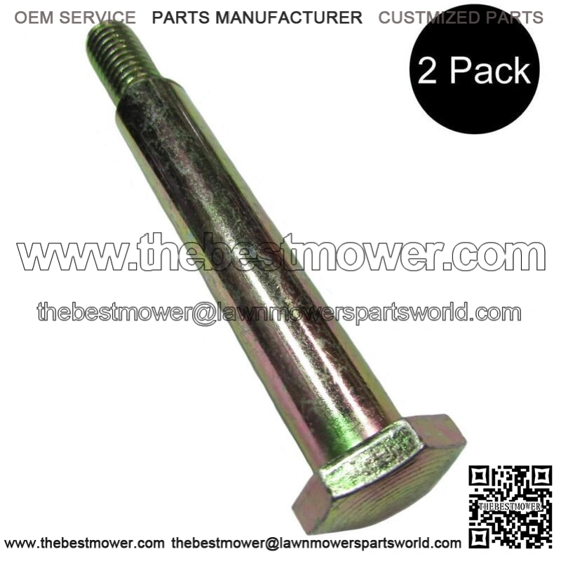 M84691 2 Mower Deck Wheel Bolts For Craftsman 193406 Fits John Deere