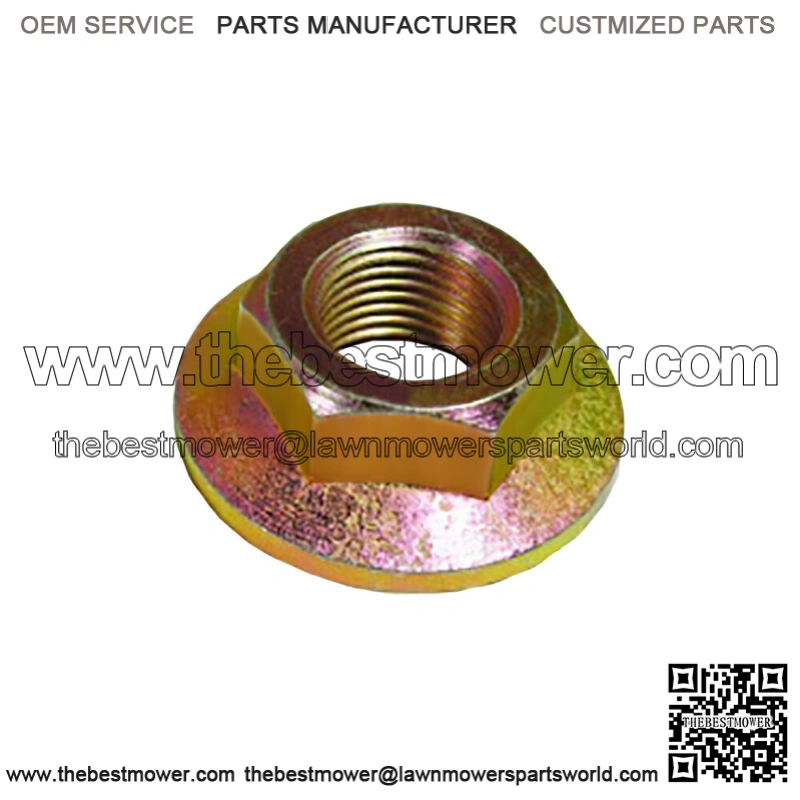 Sears Craftsman Edger Blade Spindle Nut Replacement Trencher Hex Nut 712-0417A