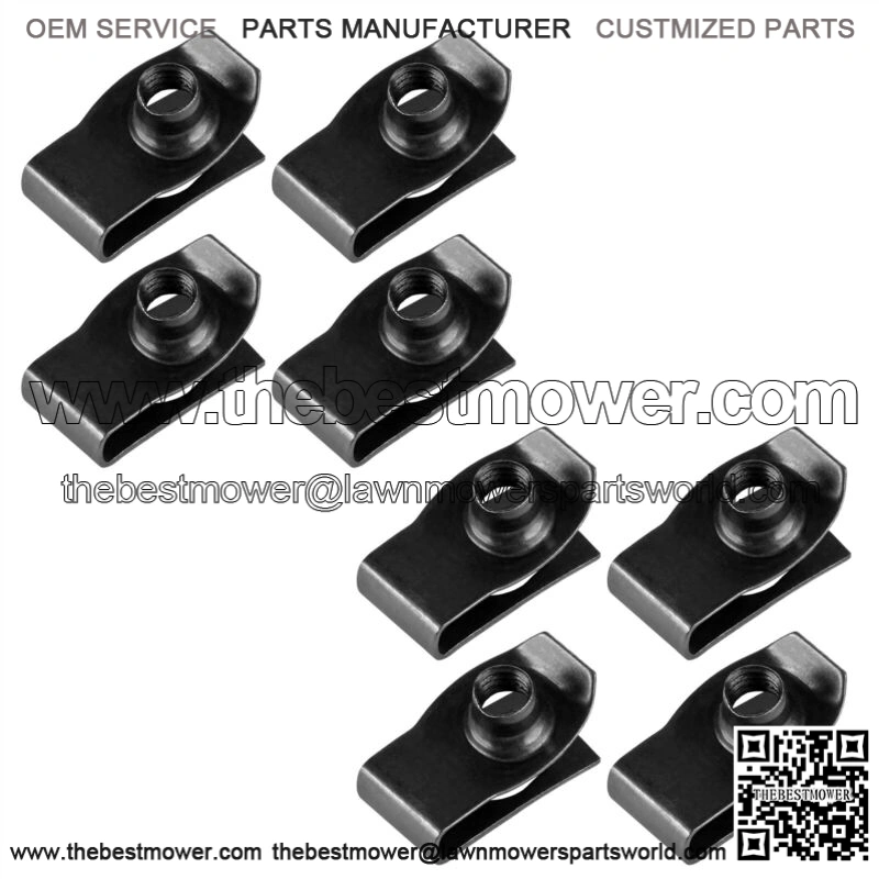8 Panel Clip Hood Fender Nut For John Deere M84972