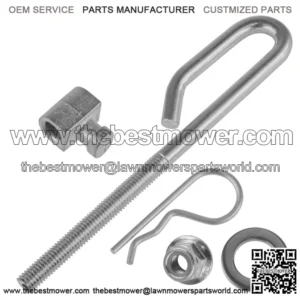 Deck Lift Bolt Nut Trunnion Pin Washer for John Deere LA100 LA105 LA110 LA115