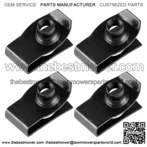 4 Panel Clip Hood Fender Nut Fits John Deere HPX615E HPX815E M84972