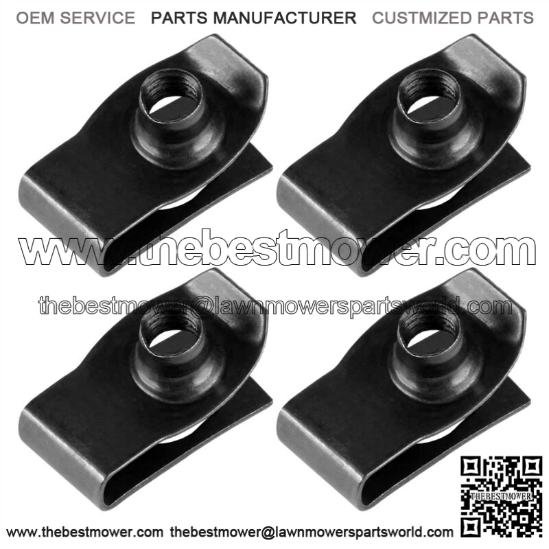 4 Panel Clip Hood Fender Nut Fits John Deere HPX615E HPX815E M84972
