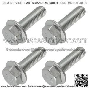 4 Bolt M6 X 20 Screw For John Deere Z860A Z910A Z920A  Z925A  ZTrak 19M7862