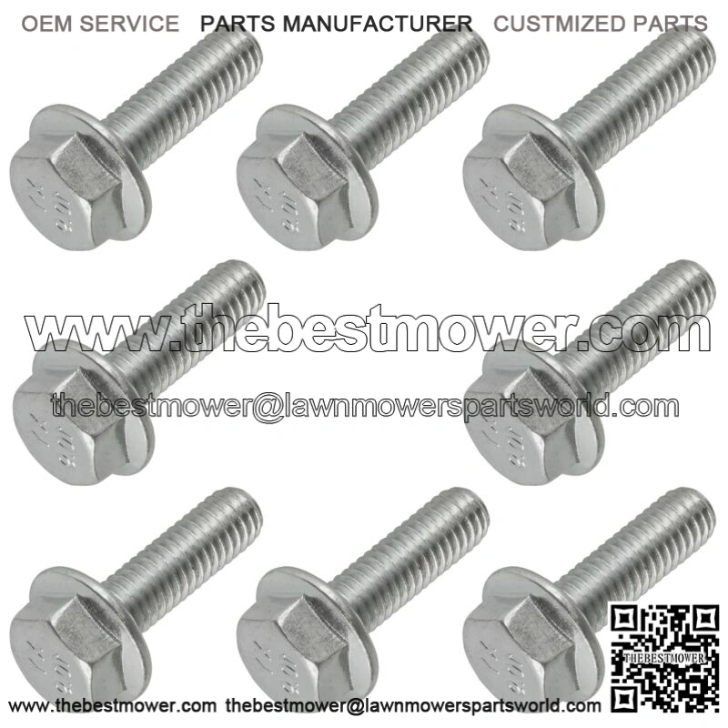 8 Bolt M6 X 20 Screw For John Deere 19M7862 Bolt M6 X 20 Screw Stud
