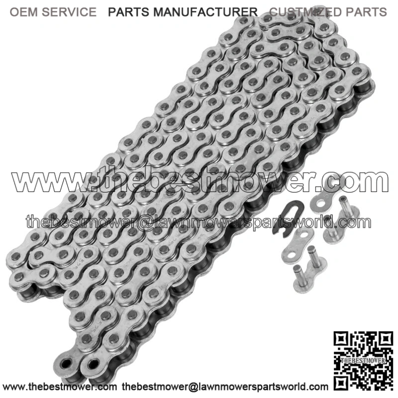 Drive Chain for Honda XR200R 1981 1982 1983 1984-1991 1993-2002 / XR350R 1985 (Fits: Honda)