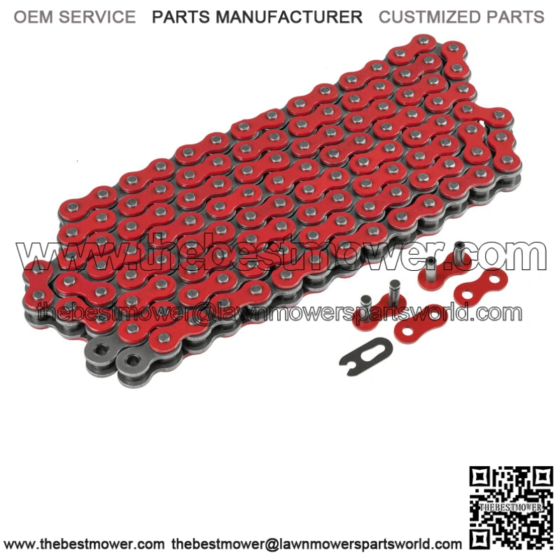 Red Drive Chain for Honda CRF250L CRF250R Abs 2003-2018 (Fits: Honda)