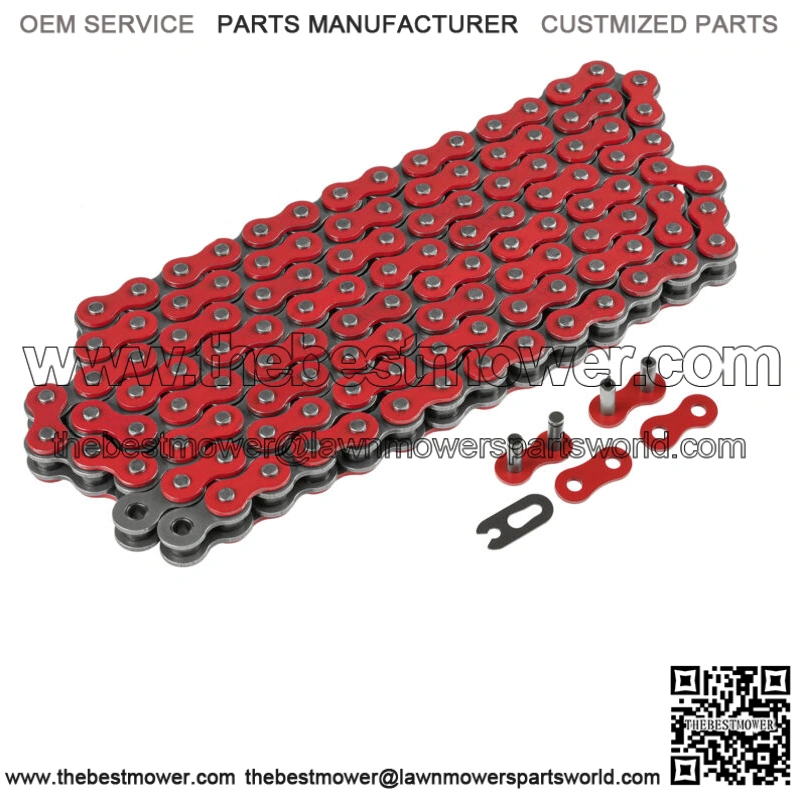 Red Drive Chain for Honda CRF230F CRF230L CRF230M 2003-2018 (Fits: Honda)