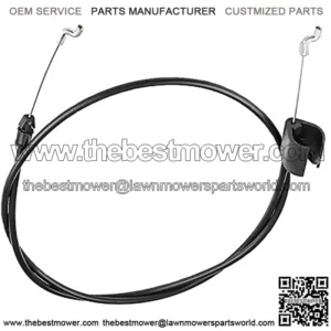 183281 532183281 Lawn Mower Engine Zone Control Cable Replacement for Lawn Mower 917 Parts Zone Control Cable 183281198463 183281 198463