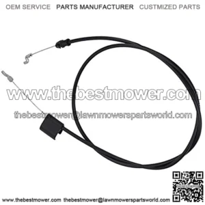 Dxent 158152 Zone Control Cable/Throttle Cable Compatible with Poulan Pro Sears Weed Eater Walk-Behind Lawn Mower