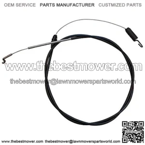 Replacement Traction Cable for Toro Front Drive Self Propelled Lawn Mowers 105-1845 Recycler