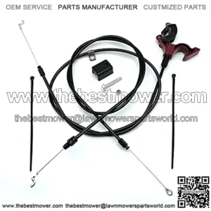 587326601 Lawn Mower Control Cable Kit Fits 429638, 583451701,438385