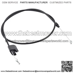 Dxent 440934 532440934 Zone Control Cable Compatible with Engine Poulan Weed Eater Lawn Mower PO500S PO550R PO550S PO550SH PR450 PR550 PR550H PP160N21RH3 PP725N21RH