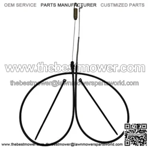 components Traction Cable 290 931 Replacement for Toro Drive Cable 22" Recycler Push Lawn Mower 105-1845 Front Wheel Drive Lawnmower