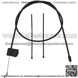 532420939 Control Cable Fits AYP Poulan 583384201 420939 7021P HU550F HU725F HU550FH Model Lawnmowers