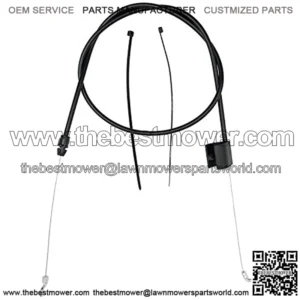 Engine Zone Control Cable for MTD 946-0957 746-0957 Deck Engagement Cable Length 50inch Conduit Length 37 inch Lawnmower