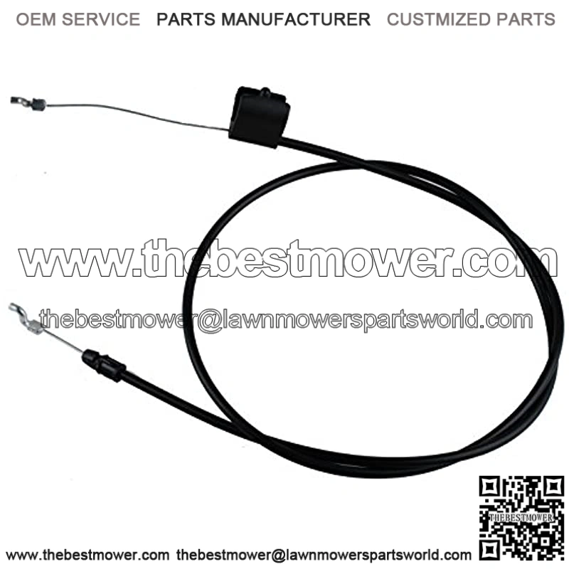 158152 Lawn Mower Throttle Cable 582991501 Engine Zone Control Cable for Compatible with Poulan AYP Weed Eater
