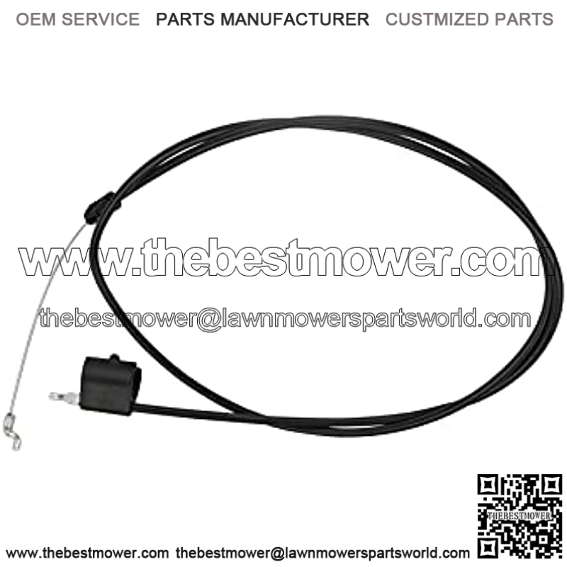 183567 532183567 Engine Zone Control Cable Repacement for Poulan Roper Weed Eater Lawn Mowers Replaces 182755 532182755 60-109