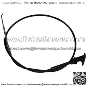 290-286 Choke Cable, Black