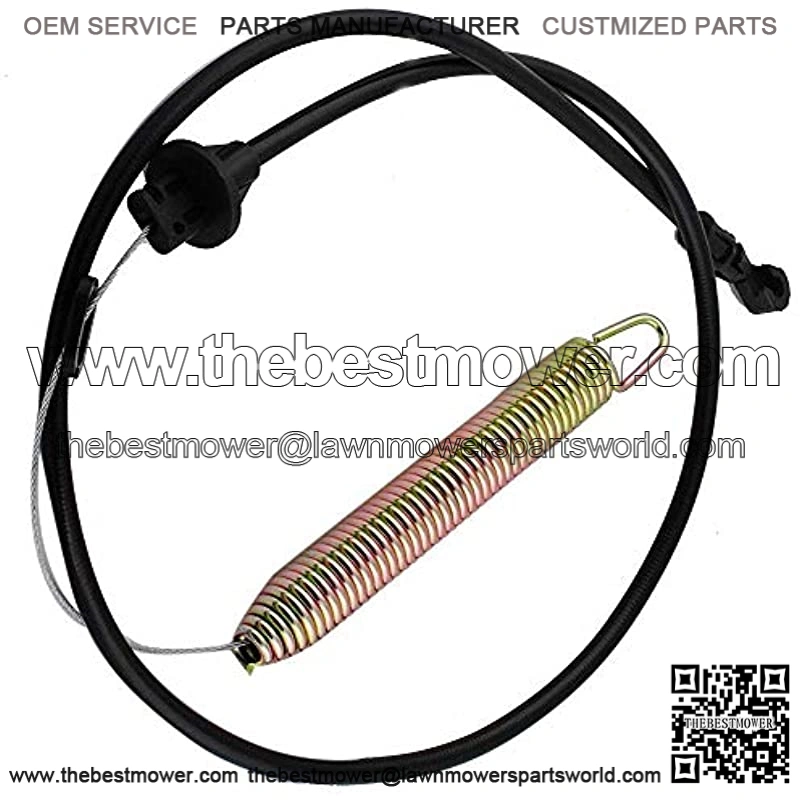 169676 Engagement Deck Clutch Cable Replace 532175067 175067 532169676 532193235 21547184 60-525 290-503 Compatible with Craftsman AYP Stens Poulan Lawn Mower Deck Partsby